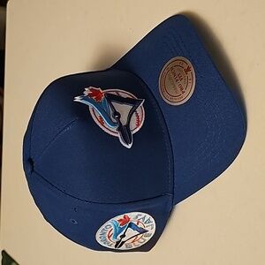 New Era-Blue Jays snapback Mitchell&Ness